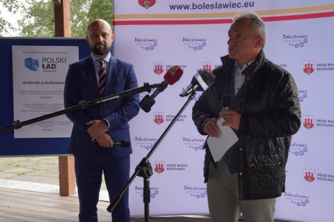 Bolesławiec stawia na ruch - są pieniądze na rozbudowę OSiR-u - 0
