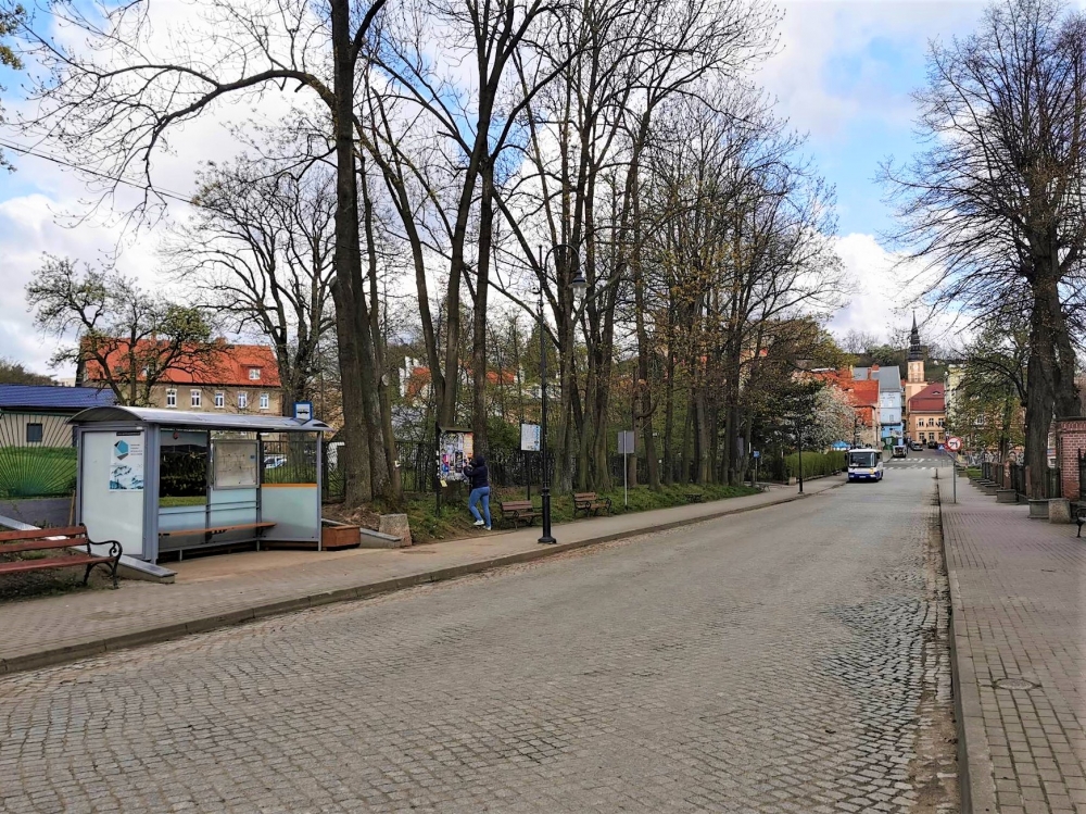 "Z dnia na dzień stracili możliwość wyjazdu do stolicy regionu". Bolków znów odcięty - fot. Jakub Ciołko
