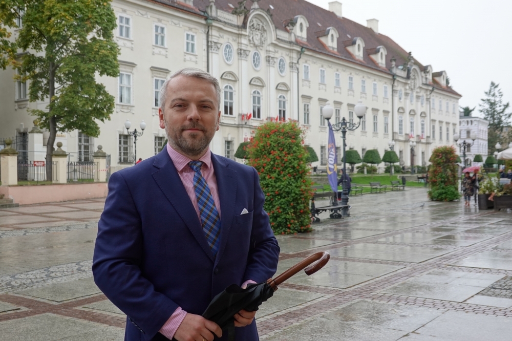Wojciech Leszczyk: Powinien powstać całoroczny, kryty stok narciarski - fot. RW
