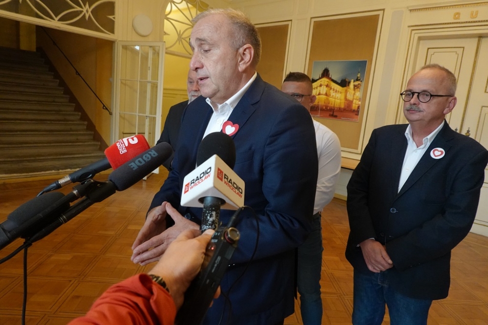 Koalicja Obywatelska: "Apelujemy, by iść do wyborów i oddać  głos, niezależnie od poglądów" - fot. Piotr Słowiński