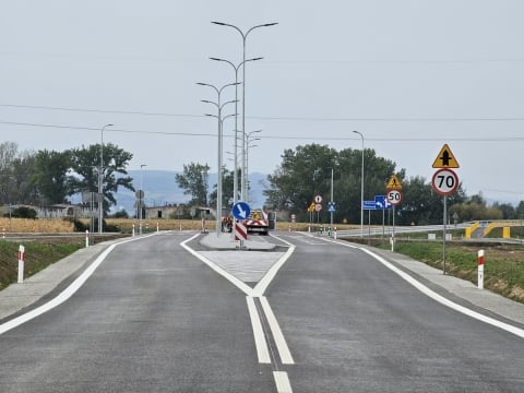 Etap drugi Obwodnicy Dzierżoniowa jest już gotowy - 13