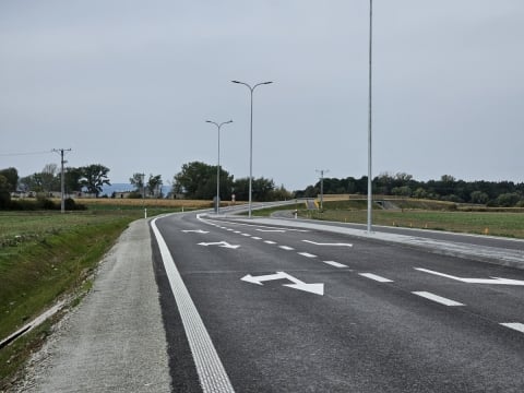 Etap drugi Obwodnicy Dzierżoniowa jest już gotowy - 14