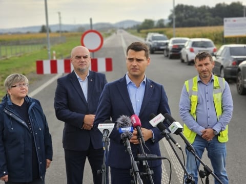 Etap drugi Obwodnicy Dzierżoniowa jest już gotowy - 0