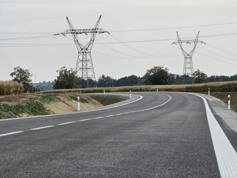 Etap drugi Obwodnicy Dzierżoniowa jest już gotowy - 4