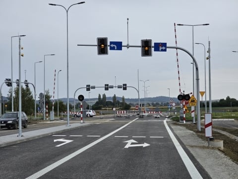 Etap drugi Obwodnicy Dzierżoniowa jest już gotowy - 9