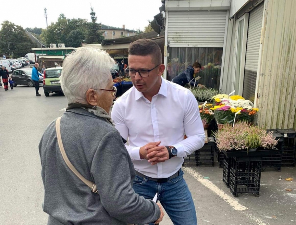 Konrad Sikora: Wierzę w sukces wyborczy - fot. Konrad Sikora / Facebook