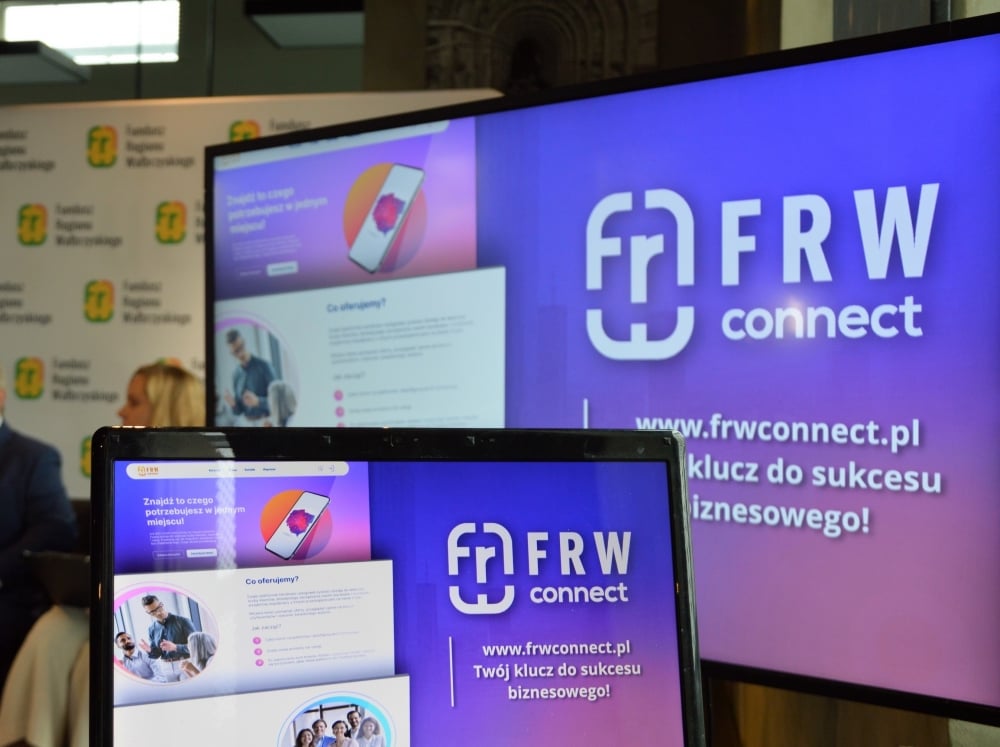 Nowy portal dla przedsiębiorców. To inicjatywa Regionu Wałbrzyskiego - fot. Bartosz Szarafin