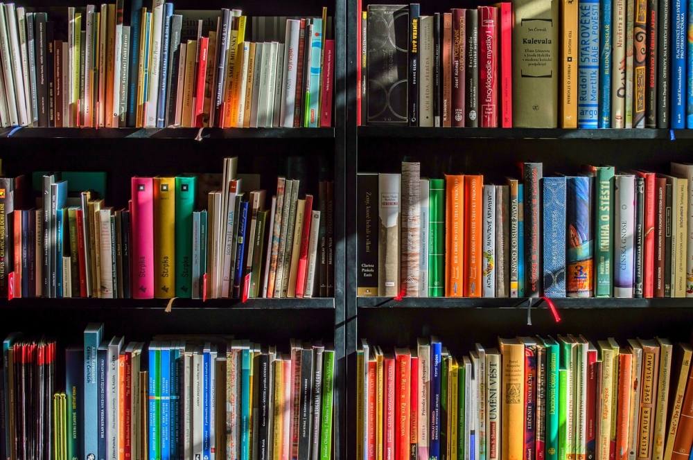 Biblioteka Uniwersytecka zachęca do dzielenia się książkami - zdjęcie ilustracyjne pixabay.com