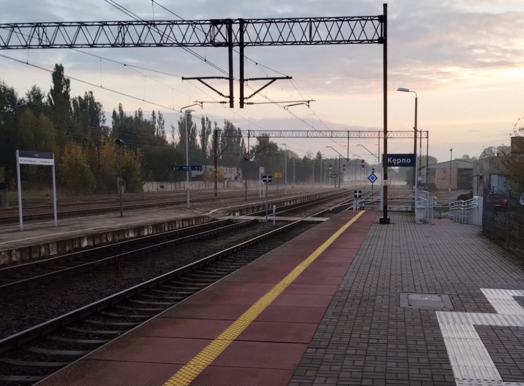 Wrócą połączenia pasażerskie Oleśnica - Kępno - fot. mat. prasowe PLK SA
