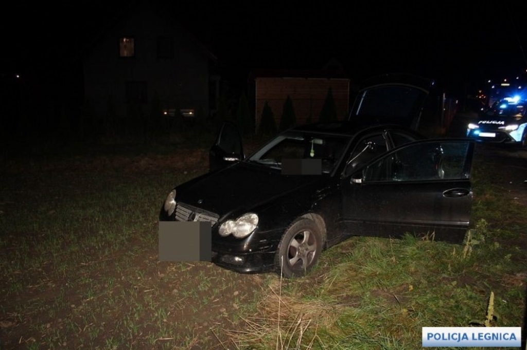 Policyjny pościg jak z filmu akcji - fot. Policja