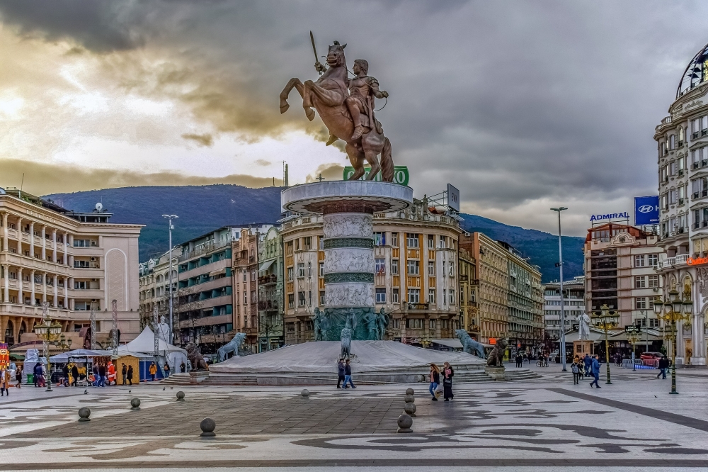 Wieczór zDolnego Śląska: Mały kraj z dużymi możliwościami. Dolnośląska misja gospodarcza w Macedonii Północnej - fot. ilustracyjna / Pixabay (Skopje, Macedonia Płn.)