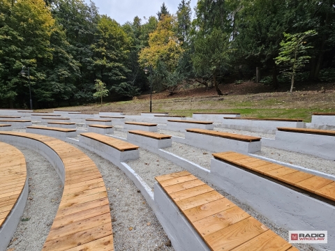 Wyczekiwany amfiteatr w Szczawnie Zdroju jest już gotowy  - 2