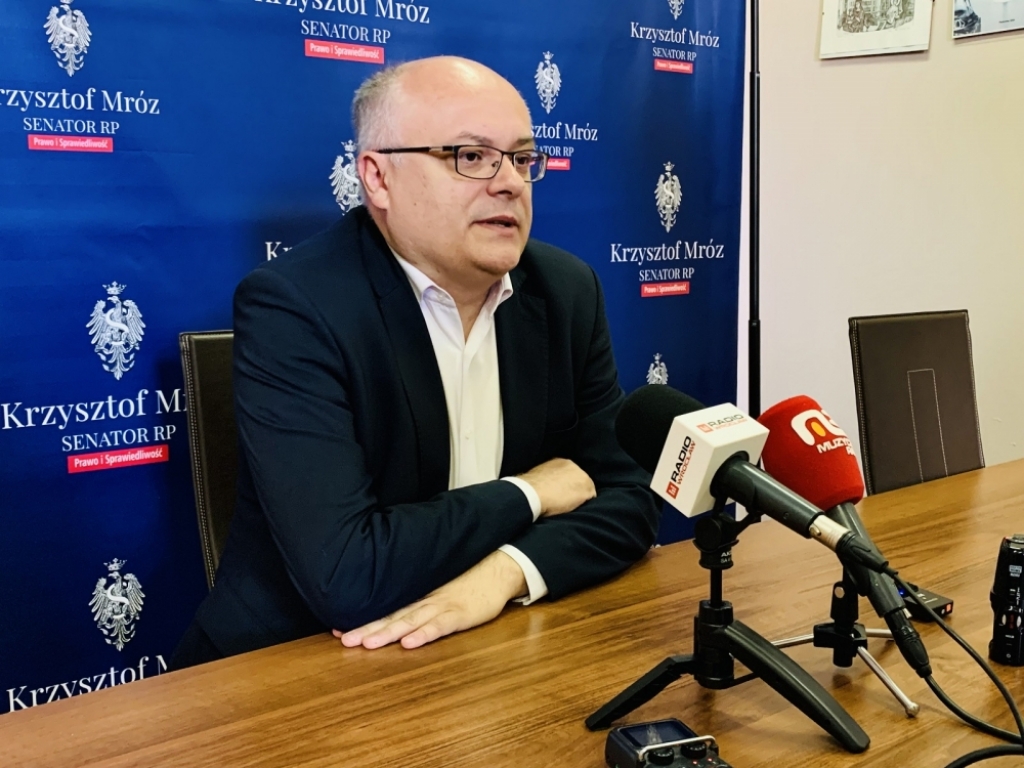 K. Mróz: Byłem dobrym ambasadorem Kotliny Jeleniogórskiej w Warszawie - fot. RW