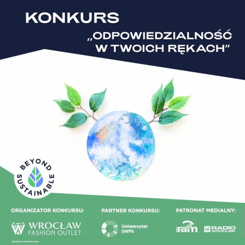 Wrocław Fashion Outlet z wystawą prac studentów Katedry Grafiki Uniwersytetu SWPS i konkursem poświęconym odpowiedzialności społecznej - fot. RW