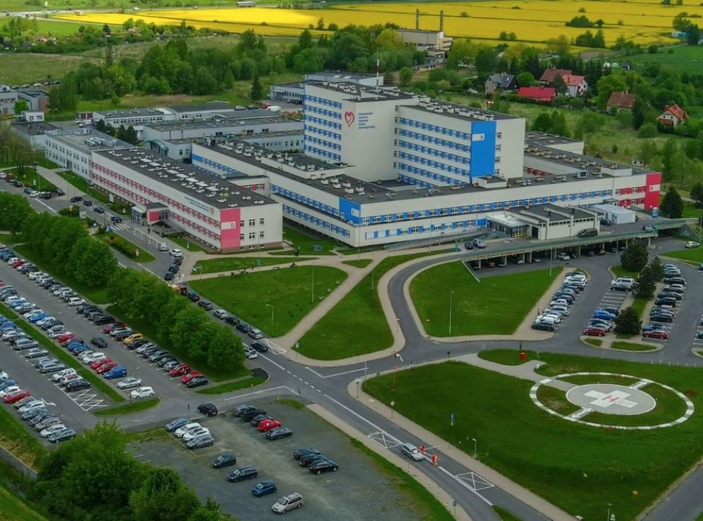 Przyszpitalne lądowisko w Jeleniej Górze zostanie przebudowane - fot. Wojewódzkie Centrum Szpitalne Kotliny Jeleniogórskiej/FB