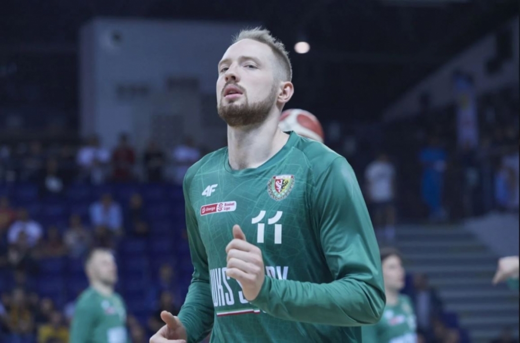 Świetny występ Aleksandra Dziewy w Basket Bundeslidze - fot. wks-slask.eu/archiwalne
