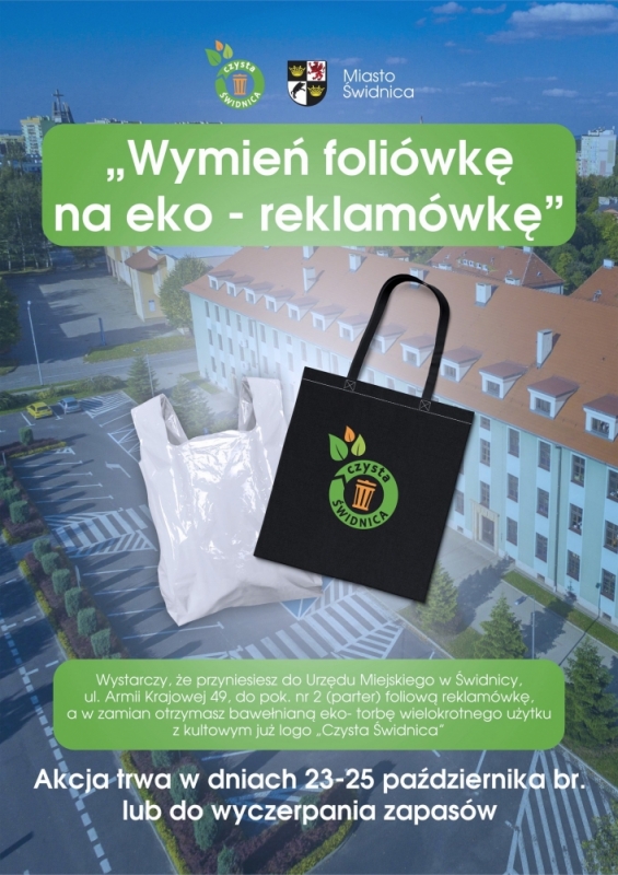 Do Świdnicy wraca ekologiczna akcja dla miłośników zakupów - Fot: materiały prasowe