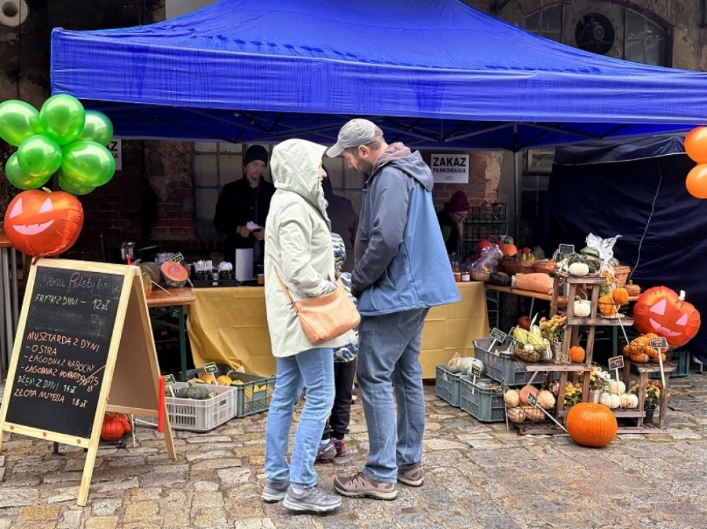 Dyniowe szaleństwo w Starej Pralni - Fot: Jakub Dworzecki