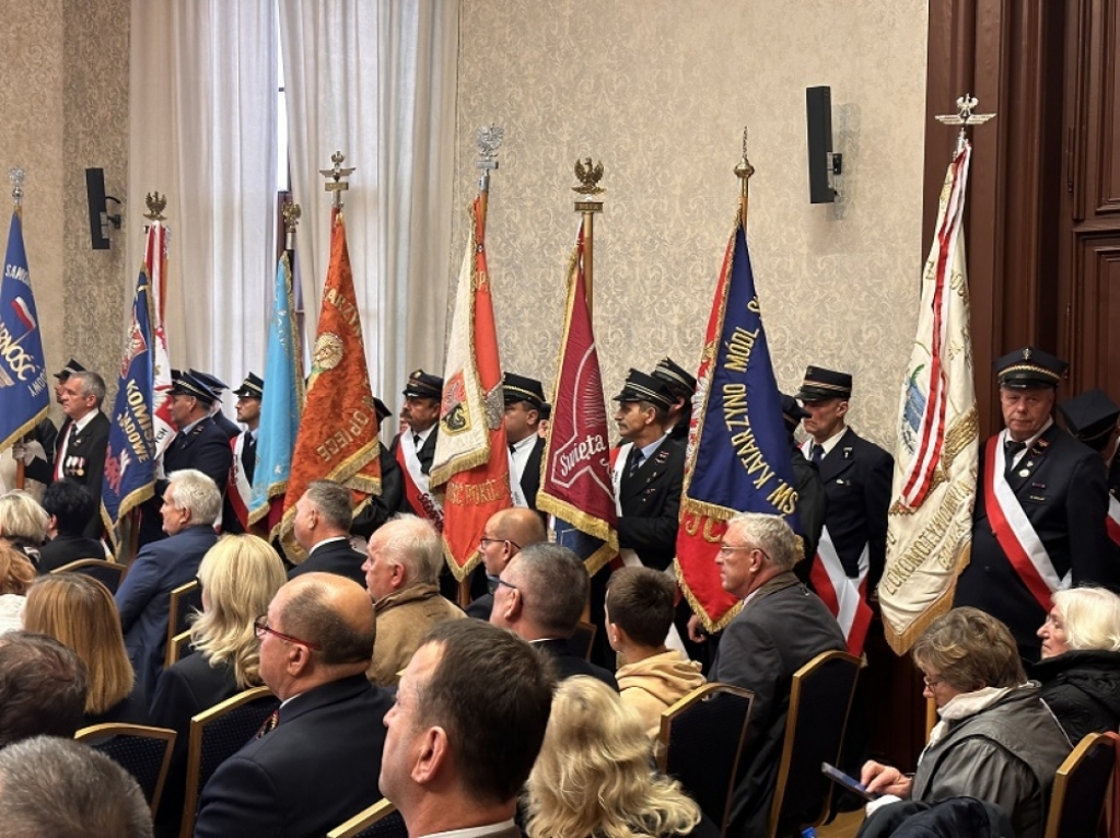 We Wrocławiu odbyły się obchody 43. rocznicy Protestu Głodowego Kolejarzy - Fot: Jakub Dworzecki