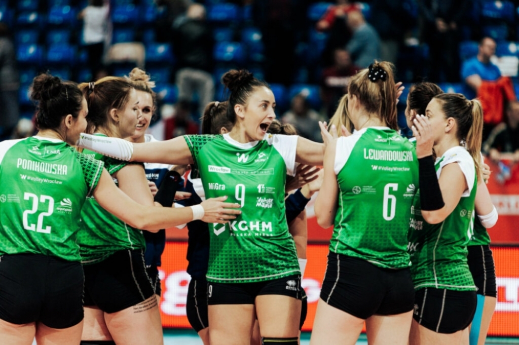 Siatkarki Volley Wrocław zagrają z Pałacem Bydgoszcz - fot. volleywroclaw.pl