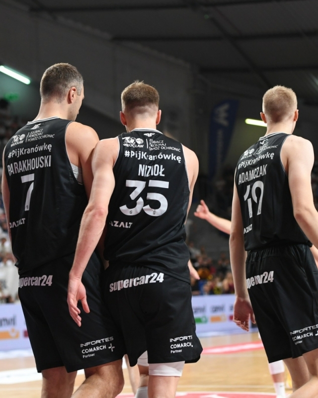 Koszykarze Śląska zagrają w Lublinie ze Startem - fot. wks-slask.eu