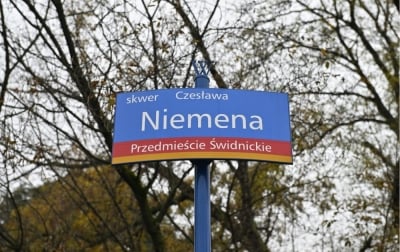 Skwer Czesława Niemena we Wrocławiu oficjalnie otwarty