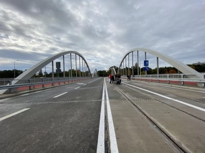 Mosty Chrobrego we Wrocławiu już gotowe