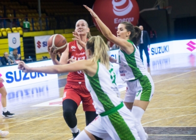 Wygrane dolnośląskich zespołów w Basket Lidze Kobiet