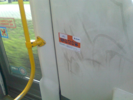 Nie ma mocnych na brudne tramwaje  - 2