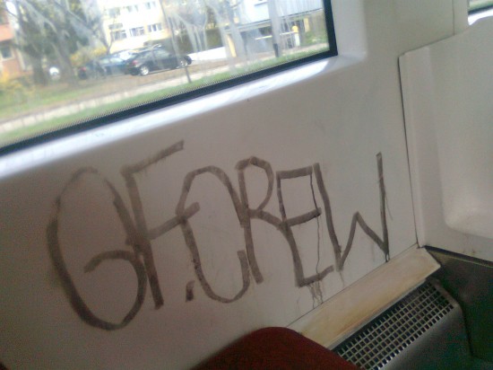 Nie ma mocnych na brudne tramwaje  - 3