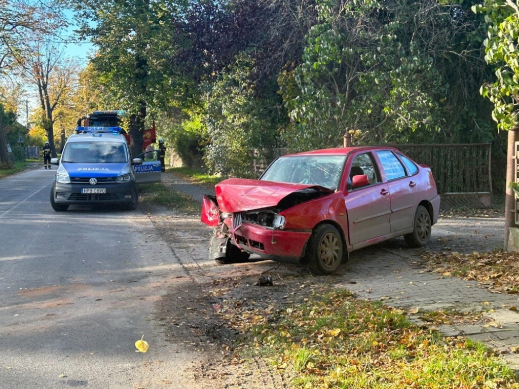 1 listopada na drogach był spokojny, choć nie obyło się bez wyjątków - fot. Komenda Powiatowa Policji w Oleśnicy / Facebook