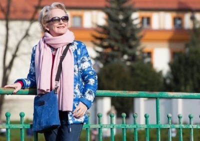 Seniorzy:  Krystyna Bałakier