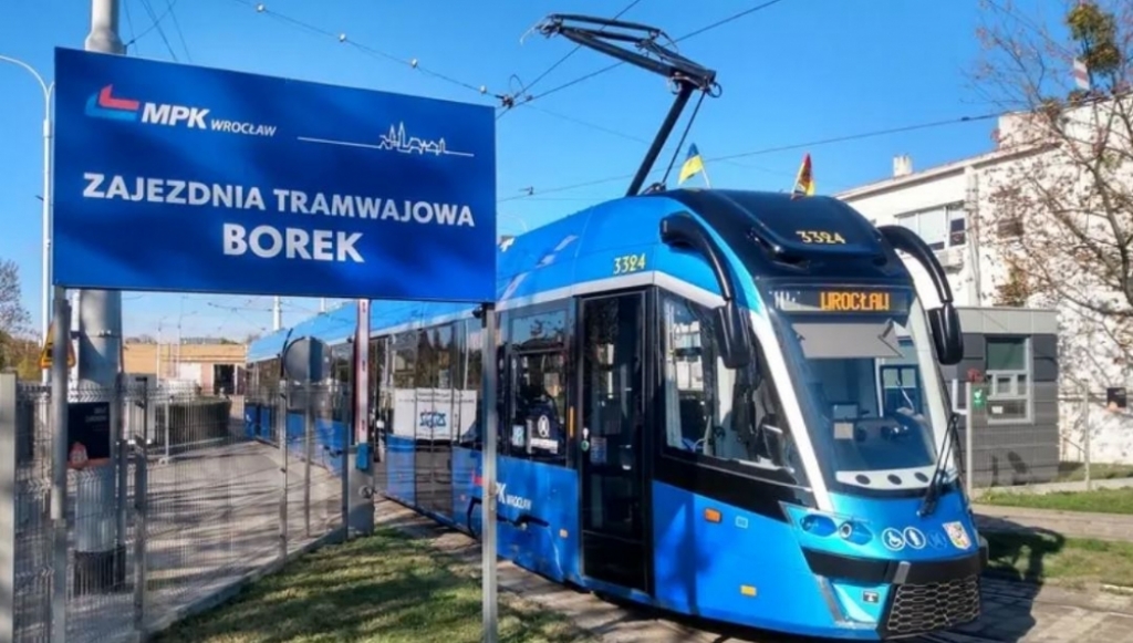 Trwa remont dwóch zajezdni tramwajowych. Po modernizacji będzie ciszej - fot. wroclaw.pl/Michał Kurowicki