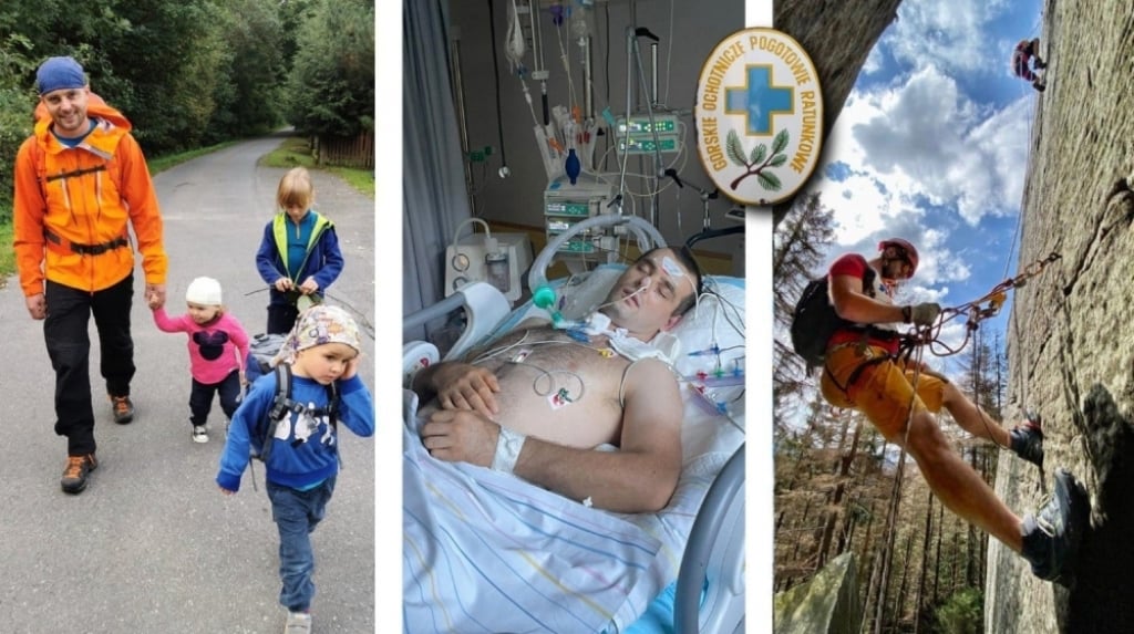 GOPR-owcy apelują o pomoc. Ich kolega uległ poważnemu wypadkowi - fot. Sudecka Grupa GOPR/Facebook