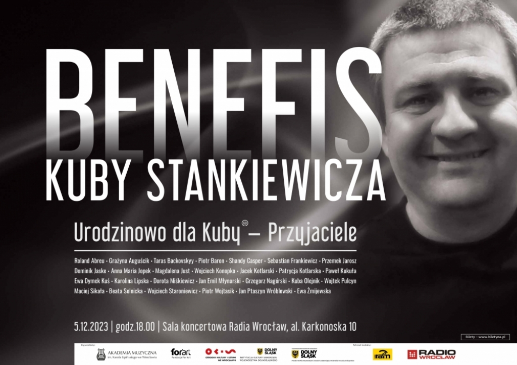 Benefis Kuby Stankiewicza - fot. mat. prasowe