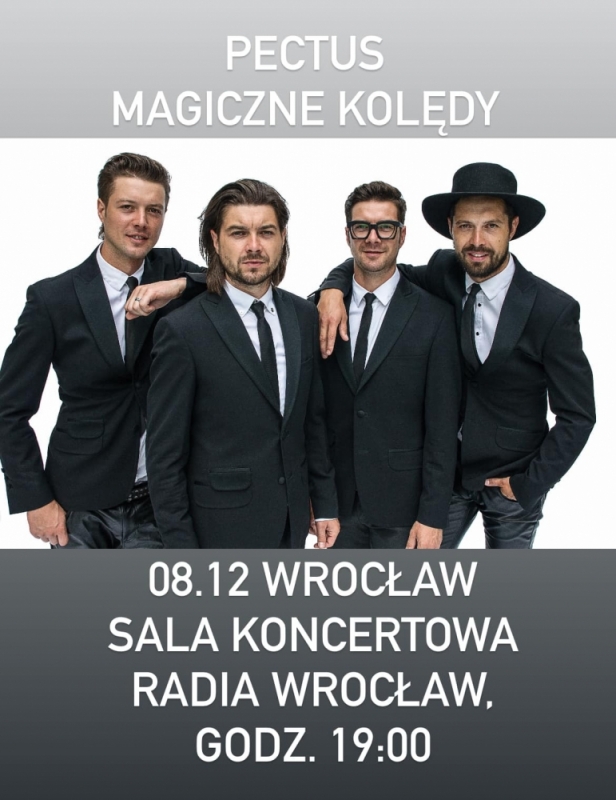 PECTUS - Magiczne Kolędy - fot. mat. prasowe