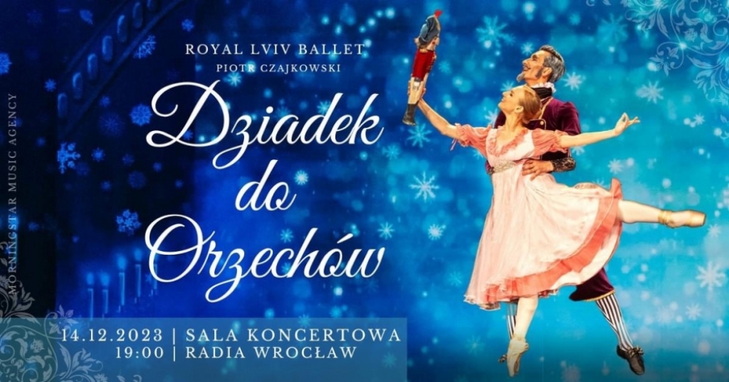Royal Lviv Ballet - Dziadek do orzechów - fot. mat. prasowe