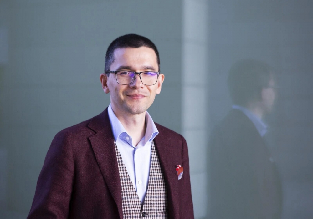 Profesor Uniwersytetu Wrocławskiego laureatem polskiego Nobla - fot. https://uwr.edu.pl/prof-marcin-stepien-laureatem-nagrody-fnp/