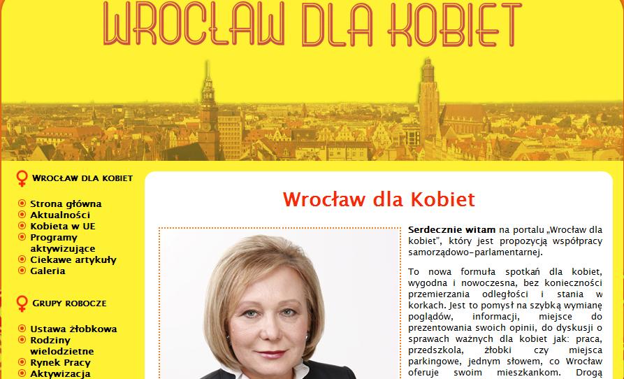 Wrocławskie kobiety łączą siły - 