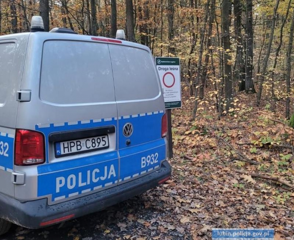 Chciał nastraszyć żonę; uruchomił zbędną akcję poszukiwawczą - fot. Policja