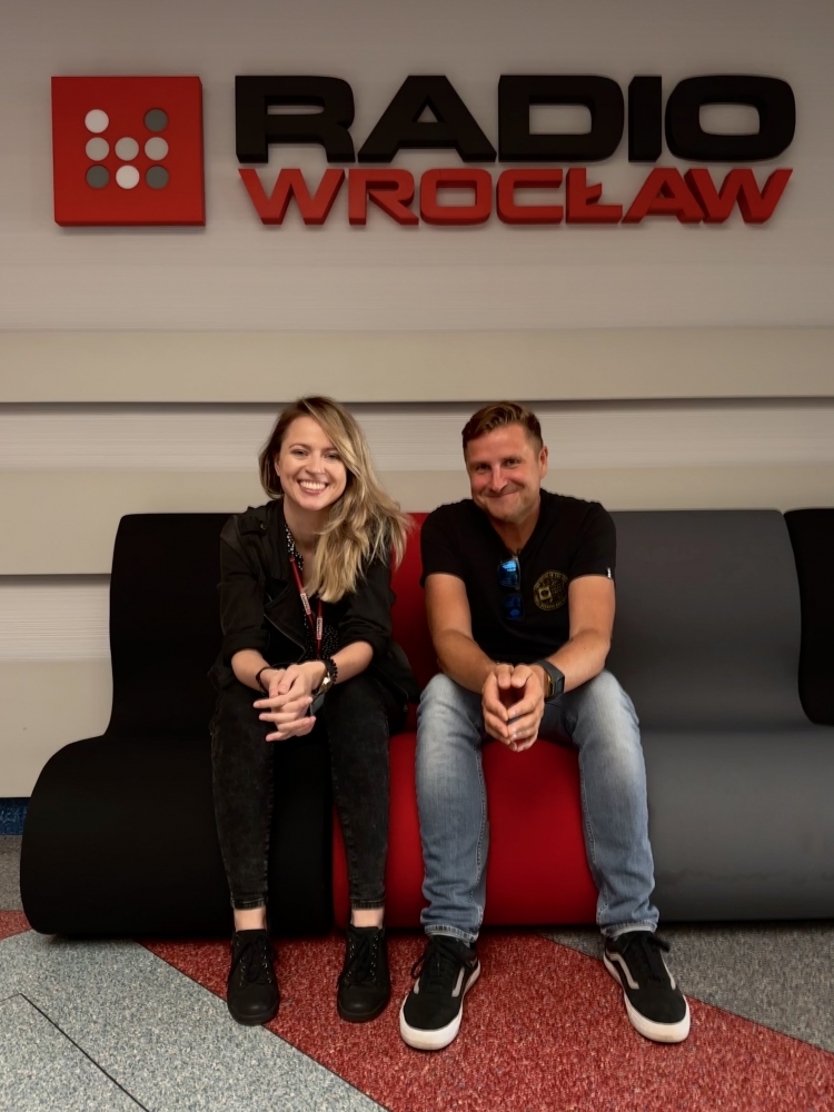 Maciek Wasio o nowym singlu grupy Ocean - Anita Janczak i Maciek Wasio fot. Jakub Dworzecki