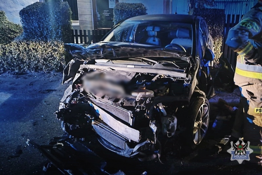 Pijana doprowadziła do kolizji czterech samochodów - fot. Policja