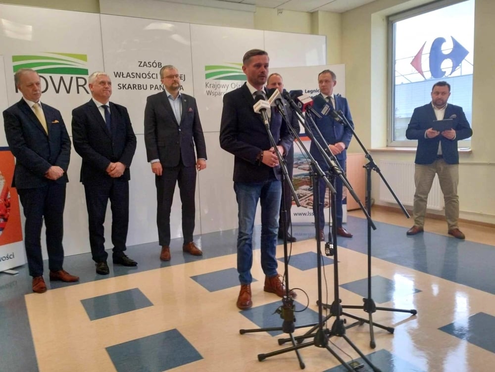 LSSE poszerza się o nowe tereny - fot. RW