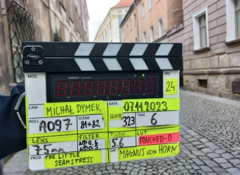 Trzy dolnośląskie miasta zagrają w filmie ... Kopenhagę - 1