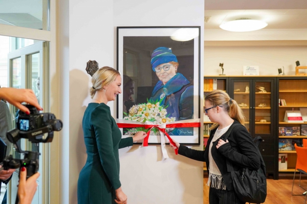 Wielkie nazwiska patronami w LSSE - mają motywować młodych – fot. LSSE