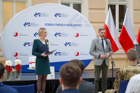 Wielkie nazwiska patronami w LSSE - mają motywować młodych - 0