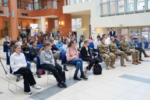 Wielkie nazwiska patronami w LSSE - mają motywować młodych - 1