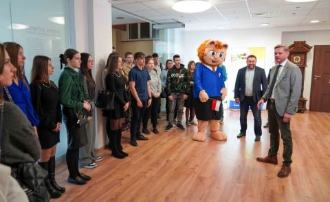 Wielkie nazwiska patronami w LSSE - mają motywować młodych - 2
