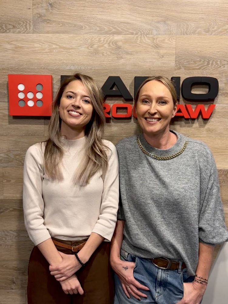 Anita Lipnicka o najnowszym albumie "Śnienie" [PŁYTA TYGODNIA] - Anita Lipnicka i Anita Janczak w Radiu Wrocław [fot. Jakub Dworzecki]