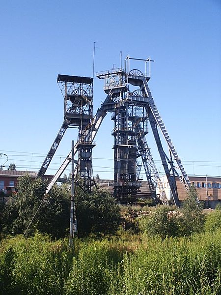 Górnicy uczcili śmierć kolegów - Fot. Michał Nadolski/Wikipedia